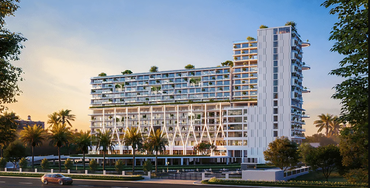Saraswati Skylore Studio Apartment